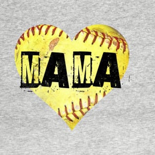 Softball Mama T-Shirt